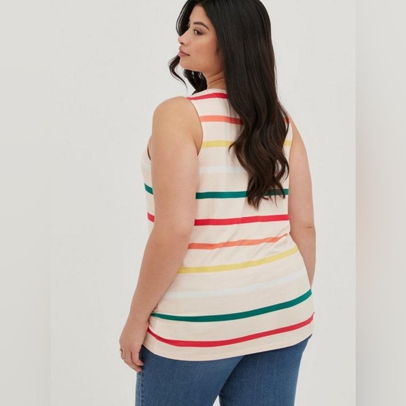 NWT Torrid Perfect Super Soft V-Neck Tank Size 3 3X - Picture 3 of 15
